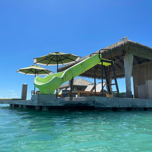 floating cabana coco cay